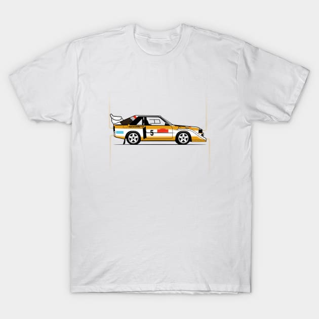 Group B Rally Legend T-Shirt by icemanmsc